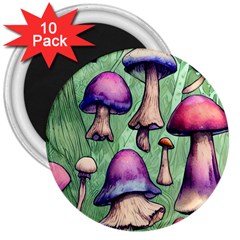 Fairycore 3  Magnets (10 Pack)  by GardenOfOphir