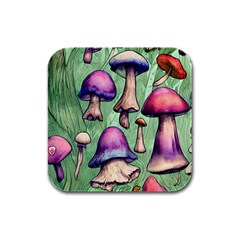 Fairycore Rubber Square Coaster (4 Pack) by GardenOfOphir