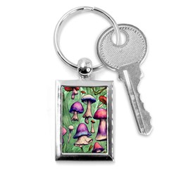 Fairycore Key Chain (rectangle) by GardenOfOphir