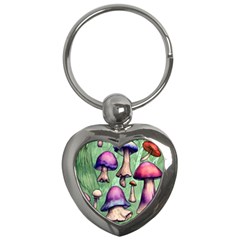 Fairycore Key Chain (heart) by GardenOfOphir