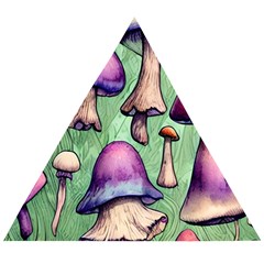 Fairycore Wooden Puzzle Triangle by GardenOfOphir