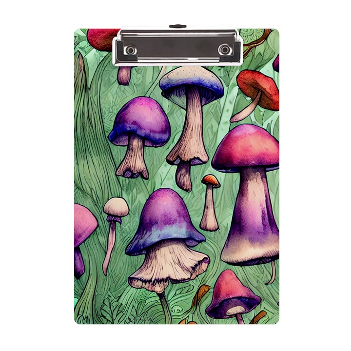 Fairycore A5 Acrylic Clipboard