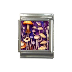 Whimsical Forest Mushroom Italian Charm (13mm) by GardenOfOphir