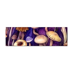 Whimsical Forest Mushroom Sticker Bumper (100 Pack)