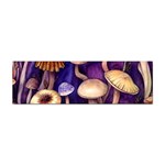 Whimsical Forest Mushroom Sticker Bumper (100 pack) Front