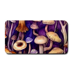 Whimsical Forest Mushroom Medium Bar Mat by GardenOfOphir