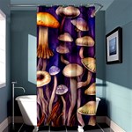 Whimsical Forest Mushroom Shower Curtain 36  x 72  (Stall)  Curtain(36 X72 ) - 33.26 x66.24  Curtain(36 X72 )