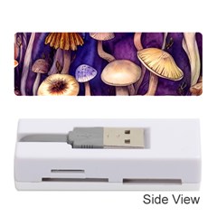 Whimsical Forest Mushroom Memory Card Reader (stick) by GardenOfOphir