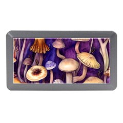 Whimsical Forest Mushroom Memory Card Reader (mini) by GardenOfOphir