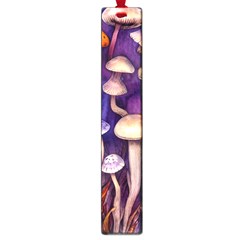 Whimsical Forest Mushroom Large Book Marks by GardenOfOphir