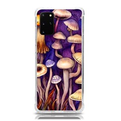 Whimsical Forest Mushroom Samsung Galaxy S20plus 6 7 Inch Tpu Uv Case by GardenOfOphir