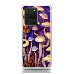 Whimsical Forest Mushroom Samsung Galaxy S20 Ultra 6 9 Inch Tpu Uv Case by GardenOfOphir