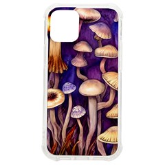 Whimsical Forest Mushroom Iphone 12 Mini Tpu Uv Print Case	 by GardenOfOphir