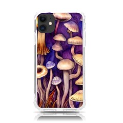 Whimsical Forest Mushroom Iphone 11 Tpu Uv Print Case by GardenOfOphir