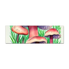 Light And Airy Mushroom Witch Artwork Sticker Bumper (100 Pack) by GardenOfOphir