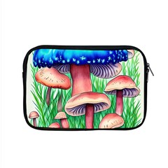 Light And Airy Mushroom Witch Artwork Apple Macbook Pro 15  Zipper Case by GardenOfOphir