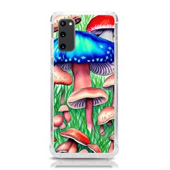 Light And Airy Mushroom Witch Artwork Samsung Galaxy S20 6 2 Inch Tpu Uv Case by GardenOfOphir