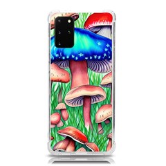 Light And Airy Mushroom Witch Artwork Samsung Galaxy S20plus 6 7 Inch Tpu Uv Case by GardenOfOphir