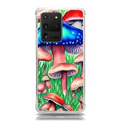 Light And Airy Mushroom Witch Artwork Samsung Galaxy S20 Ultra 6 9 Inch Tpu Uv Case by GardenOfOphir