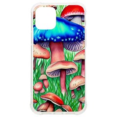 Light And Airy Mushroom Witch Artwork Iphone 12/12 Pro Tpu Uv Print Case by GardenOfOphir