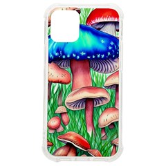 Light And Airy Mushroom Witch Artwork Iphone 12 Mini Tpu Uv Print Case	 by GardenOfOphir