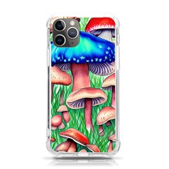 Light And Airy Mushroom Witch Artwork Iphone 11 Pro 5 8 Inch Tpu Uv Print Case by GardenOfOphir