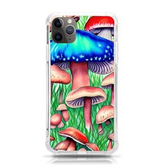 Light And Airy Mushroom Witch Artwork Iphone 11 Pro Max 6 5 Inch Tpu Uv Print Case by GardenOfOphir