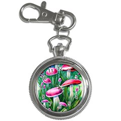 Foreboding Goblincore Mushroom Key Chain Watches