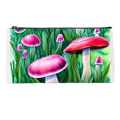 Foreboding Goblincore Mushroom Pencil Case by GardenOfOphir