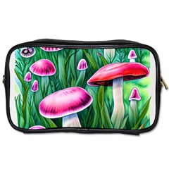 Foreboding Goblincore Mushroom Toiletries Bag (one Side) by GardenOfOphir