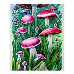 Foreboding Goblincore Mushroom Shower Curtain 60  X 72  (medium)  by GardenOfOphir