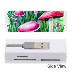 Foreboding Goblincore Mushroom Memory Card Reader (stick) by GardenOfOphir