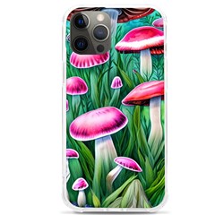 Foreboding Goblincore Mushroom Iphone 12 Pro Max Tpu Uv Print Case by GardenOfOphir