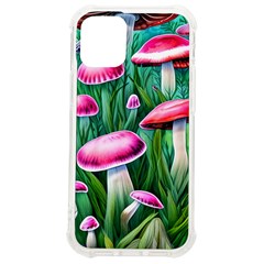 Foreboding Goblincore Mushroom Iphone 12 Mini Tpu Uv Print Case	 by GardenOfOphir