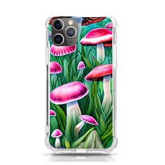 Foreboding Goblincore Mushroom Iphone 11 Pro 5 8 Inch Tpu Uv Print Case by GardenOfOphir