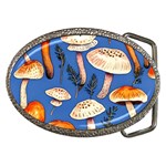 Tiny And Delicate Animal Crossing Mushrooms Belt Buckles Front