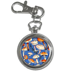 Tiny And Delicate Animal Crossing Mushrooms Key Chain Watches