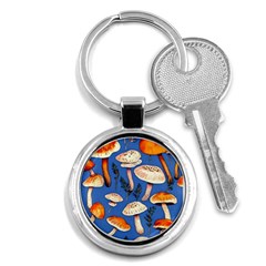 Tiny And Delicate Animal Crossing Mushrooms Key Chain (round) by GardenOfOphir