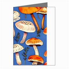 Tiny And Delicate Animal Crossing Mushrooms Greeting Cards (pkg Of 8) by GardenOfOphir