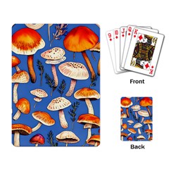 Tiny And Delicate Animal Crossing Mushrooms Playing Cards Single Design (rectangle) by GardenOfOphir