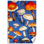 Tiny And Delicate Animal Crossing Mushrooms Canvas 24  x 36  23.35 x34.74  Canvas - 1