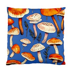 Tiny And Delicate Animal Crossing Mushrooms Standard Cushion Case (one Side) by GardenOfOphir