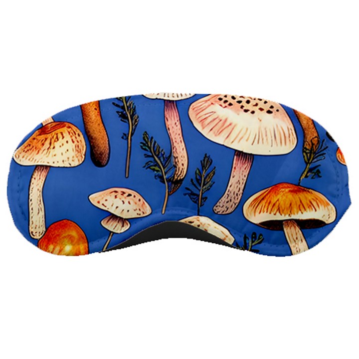 Tiny And Delicate Animal Crossing Mushrooms Sleeping Mask