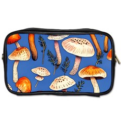 Tiny And Delicate Animal Crossing Mushrooms Toiletries Bag (one Side) by GardenOfOphir