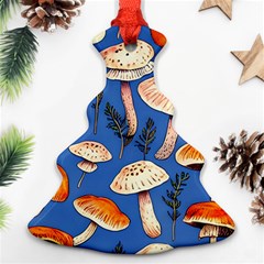 Tiny And Delicate Animal Crossing Mushrooms Ornament (christmas Tree)  by GardenOfOphir