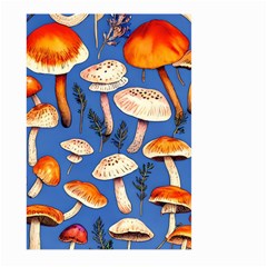 Tiny And Delicate Animal Crossing Mushrooms Large Garden Flag (two Sides) by GardenOfOphir