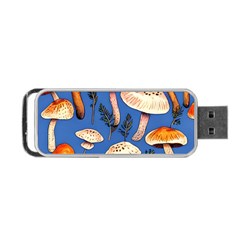 Tiny And Delicate Animal Crossing Mushrooms Portable Usb Flash (one Side) by GardenOfOphir