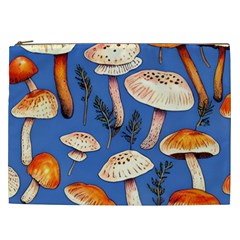 Tiny And Delicate Animal Crossing Mushrooms Cosmetic Bag (xxl) by GardenOfOphir