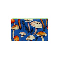 Tiny And Delicate Animal Crossing Mushrooms Cosmetic Bag (xs) by GardenOfOphir