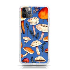 Tiny And Delicate Animal Crossing Mushrooms Iphone 11 Pro Max 6 5 Inch Tpu Uv Print Case by GardenOfOphir